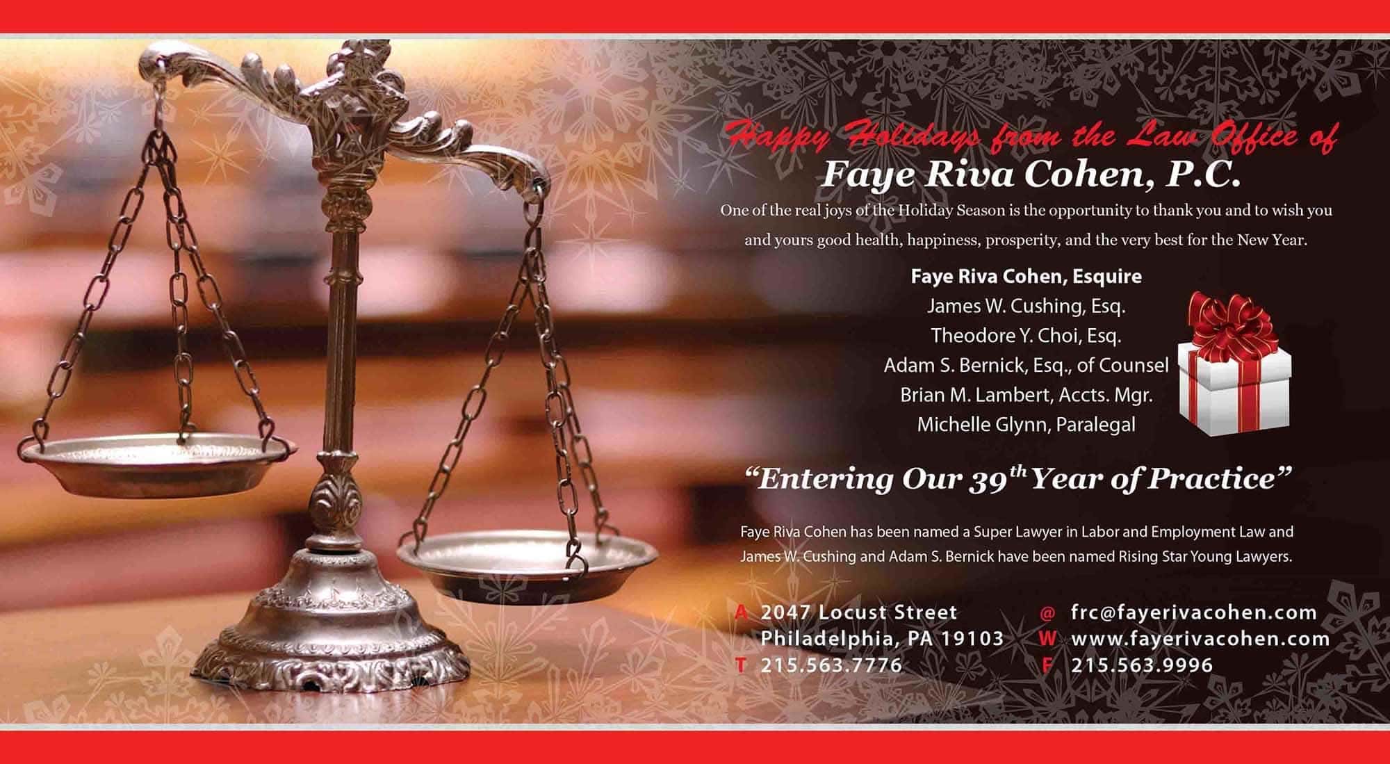 faye brochure