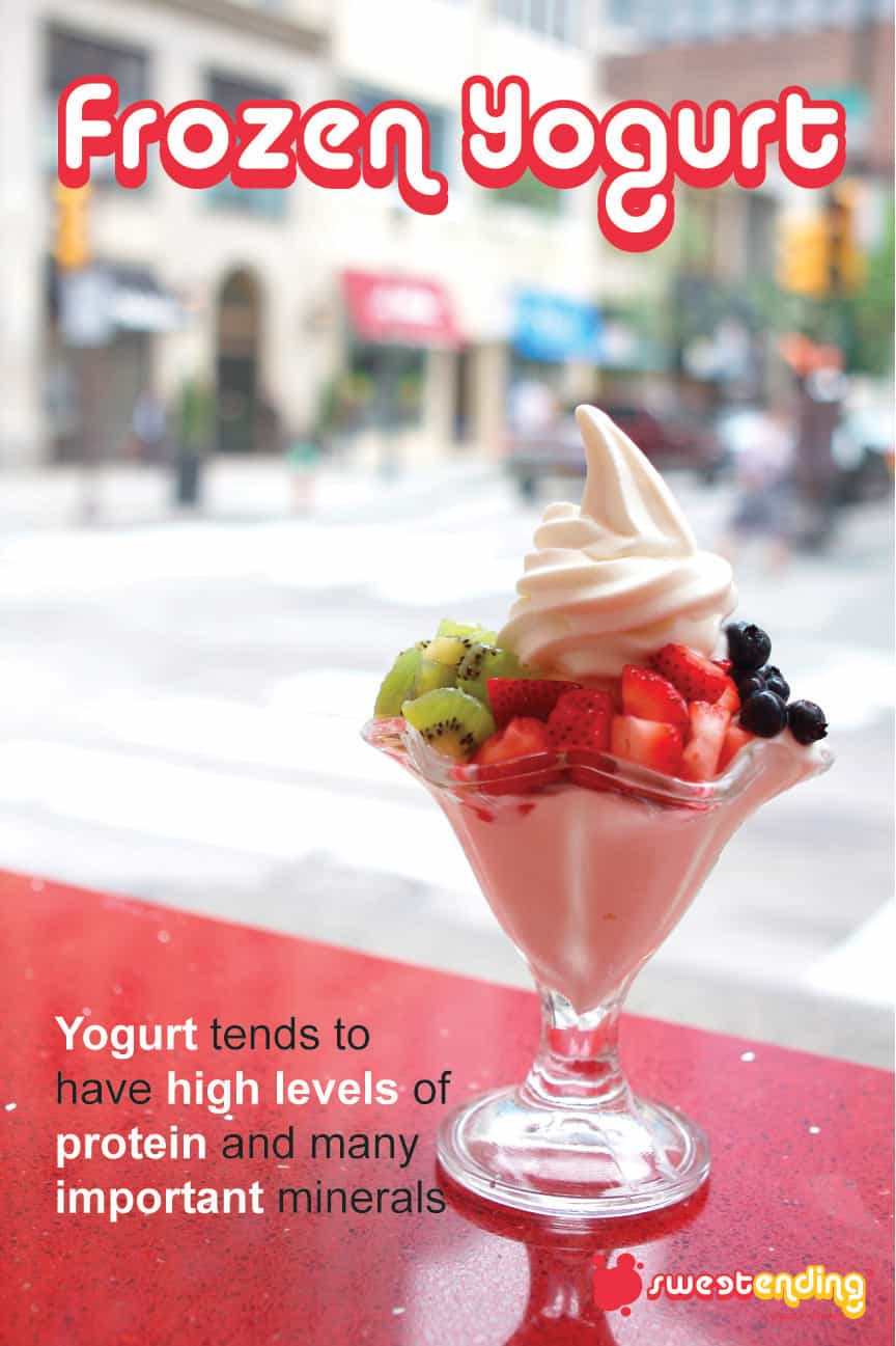 sweetending yogurt brochure