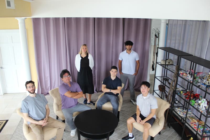 my business team