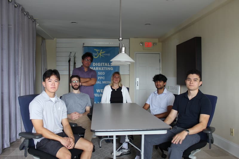 web design team